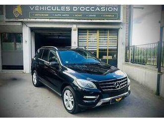 ml 320 cdi edition 10