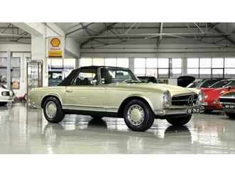 1969 mercedes-benz sl pagode - 280