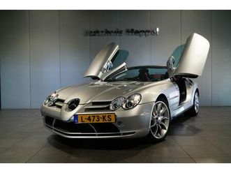 mercedes-benz slr - mclaren roadster german vehicle * mint condition * first paint
