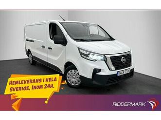 nissan primastar l2 2.0 värmare dragkrok b-kamera