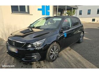 peugeot 308 – véhicule de société – très bon état général