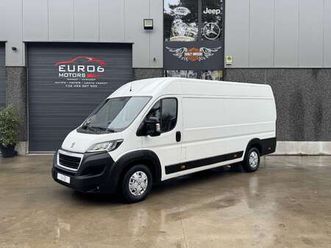 boxer hdi h2l4 12 maanden garantie