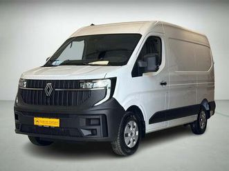 renault master v t35 2,0 dci 150 l2h2 kassevogn tekno