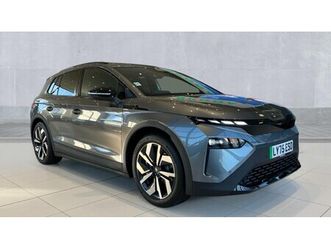 skoda elroq 210kw 85 sportline 82kwh 5dr auto