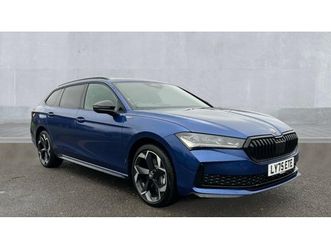 skoda superb estate 1.5 tsi iv sportline 5dr dsg