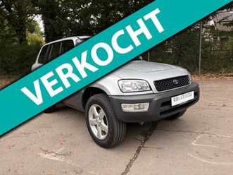 toyota funcruiser rav4 - 2.0i wagon, 4x4, 5 deuren, 102.000 km eerste lak, in werkelijk topstaat
