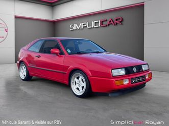 volkswagen corrado 1.8 16s 139 ch jet / entretien à jour / ct ok / garantie 12 mois