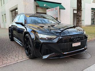 rs6 avant 4.0 tfsi v8 quattro