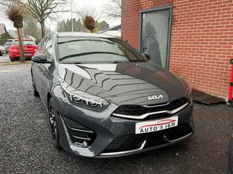 1.0 t-gdi gt line leder camera lijnass. garantie!