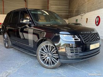 land rover range rover v8 supercharged 525