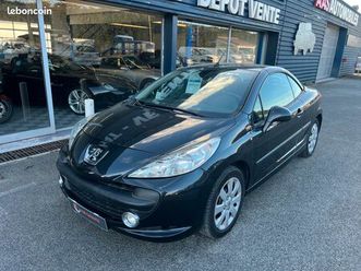 peugeot 207 cc 1.6 vti 16v sport