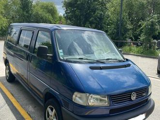 transporter t4 tdi syncro