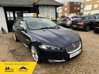 jaguar xf 3.0d v6 premium luxury sportbrake 5dr diesel auto euro 5 (start/stop) (