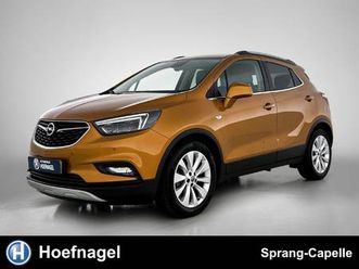 opel mokka x 1.4 turbo innovation | camera | navi | cruise control | stoel-/stuurverwarming