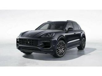 porsche cayenne s e-hybrid