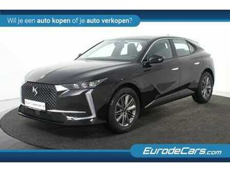 ds 4 - 4 1.2 bastille+ *1ste eigenaar*navigatie*parkassist*carplay*dab