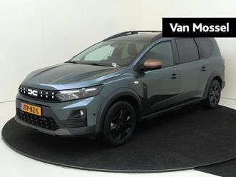 dacia jogger - 1.8 hybrid 155 limited edition 7persoons | navigatie | parkeersensoren & camera | lm velge