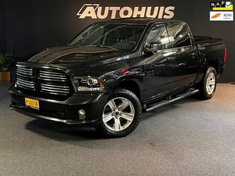 dodge ram 1500 - 5.7 v8 quad cab 6'4 btw auto dakraam/ alpine sound/ leder/ stoelventilatie/ stuurverwarmin
