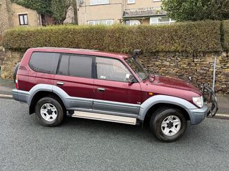 2004 - prado 3.0tx td auto lwb 4x4 red