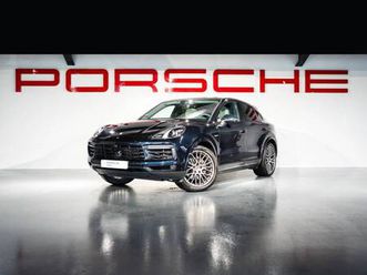 porsche cayenne e-hybrid coupe