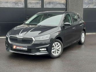 skoda fabia fabia 1.0 mpi ambition