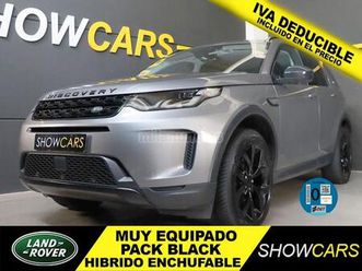 land-rover - discovery sport 1.5 i3 phev 309ps awd auto se