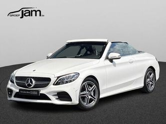 mercedes classe c cabrio 180 amg line