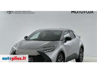 toyota c-hr, 1.8 l., off-road / crossover