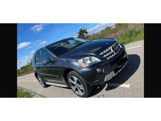 mercedes ml550 pakiet amg 4matic 388km okazja zamiana wilkasy • olx.pl