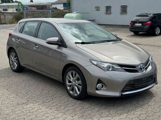 toyota auris hybrid 1.8 - leder kamera navi erst 56tkm