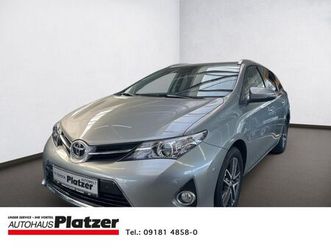 toyota auris touring sports valvematic 1.6 ahk sitzhzg