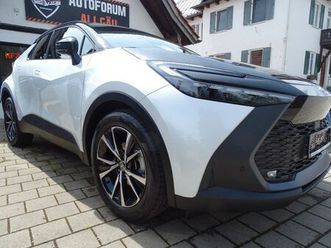 toyota c-hr hybrid fwd team deutschland