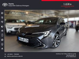 toyota corolla 1.8 hybrid touring sports teamplayer