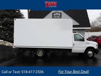 2021 ford e350 cutaway van oxford white