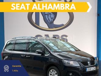 seat alhambra 1.4 tsi dsg stsp style go