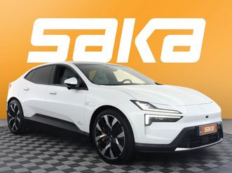 polestar 4 long range dual motor performance ** koukku / acc / hud / h&k / 360 / ilp / panorama / pixel led / muistipenkki **