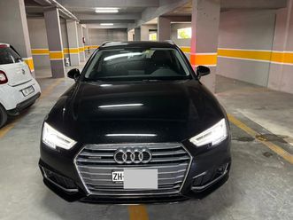 audi a4, avant tdi 40, qu