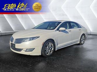 used 2014 lincoln mkz base