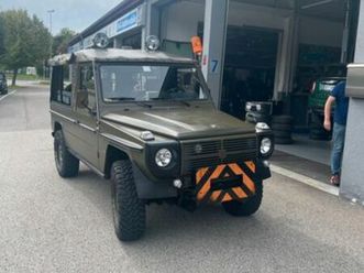 mercedes-benz g 230 puch mit schneeflug h kennzeichen