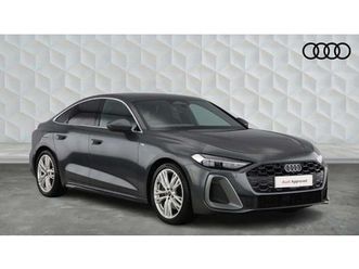 audi a5 2.0 tdi 204 s line 4dr s tronic saloon 2025, 9498 miles, £37500 - 33074194 - exchangeandmart.co.uk