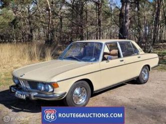 bmw e3 2500 | 1969 | route 66 auctions — oldtimers — marktplaats