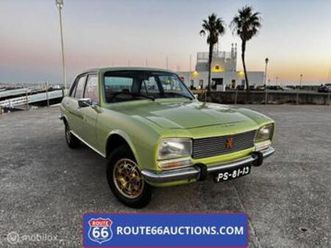 peugeot 504 gr | 1979 | route 66 auctions — oldtimers — marktplaats