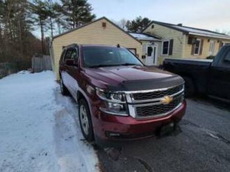 2020 chevrolet tahoe