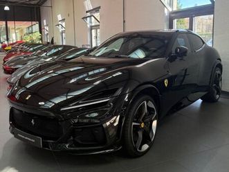 ferrari purosangue pano