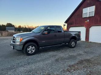 2013 ford f-150 xl pickup 4wd