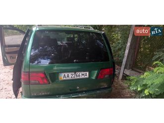 peugeot 806 1998