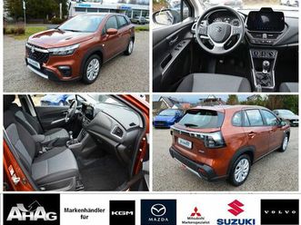 suzuki s-cross 1.4 boosterjet hybrid edition *navi+led*