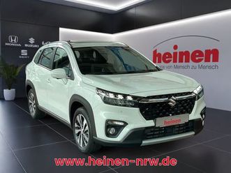 suzuki sx4 s-cross 1.4 comfort plus navi leder panorama