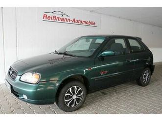 suzuki baleno; klima, 1. hand, scheckheft