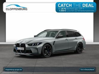 bmw m3 competition touring mit m x acc upe: 117.970€